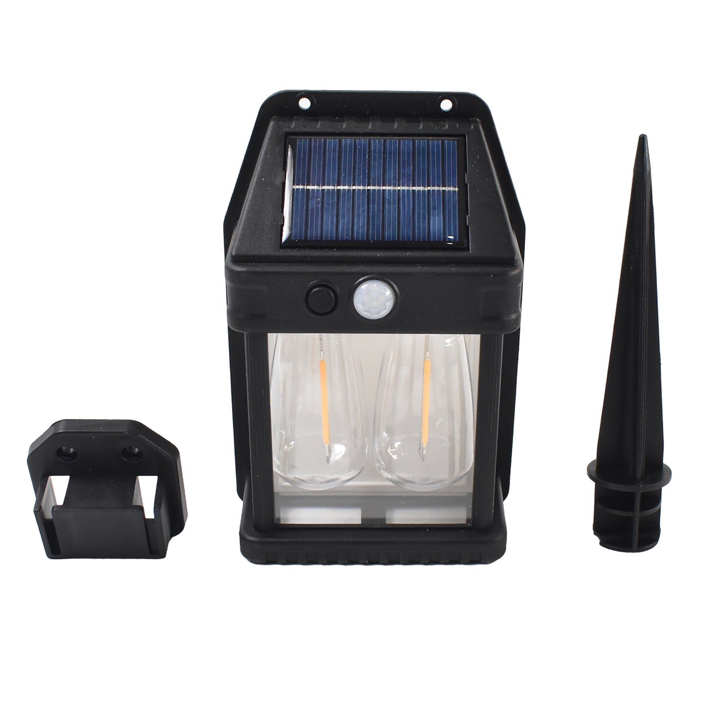 18w Solar Wall Double Lights Lamp With 2 Modes Motion Sensor (1 Pc)