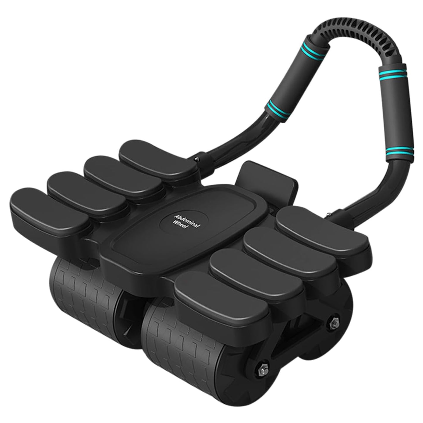 Fitness Care Automatic Rebound Abdominal Wheel With 8 Elbow Supports (1 Pc)