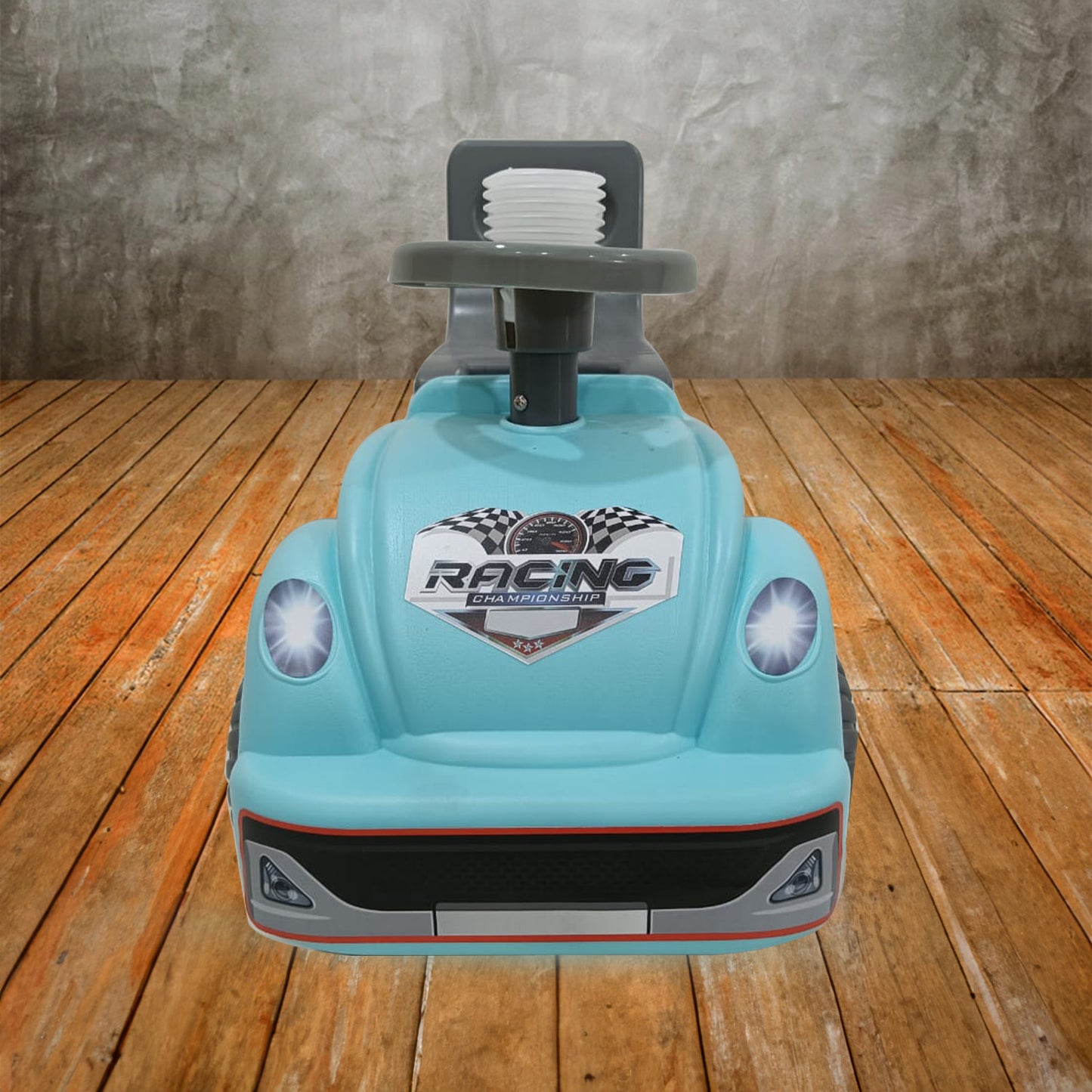Kids Baby City Ride On Push Car Ride With Backrest Musical Horn For Children Kids Toy Ride-on Kids Toys Toddler Baby Toy Baby Car  Truck Etc Suitable For Kids Boys  Girls